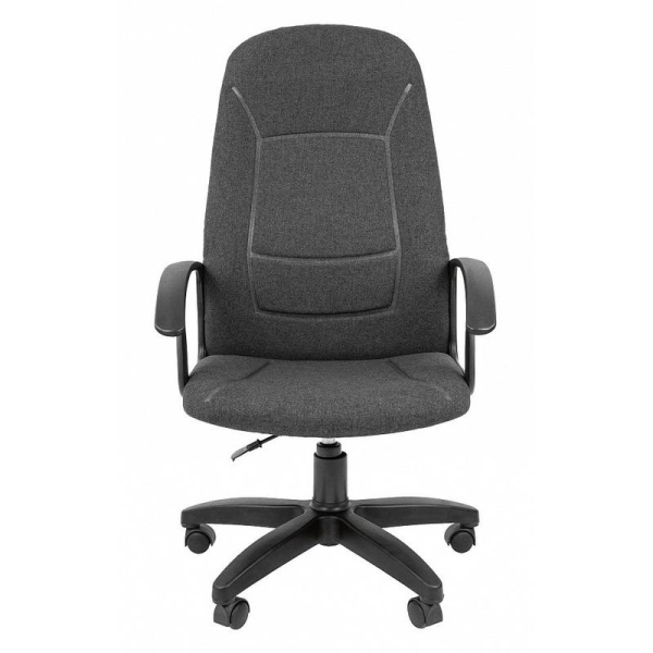 Кресло для руководителя Easy Chair 671 TC серое (ткань, пластик)
