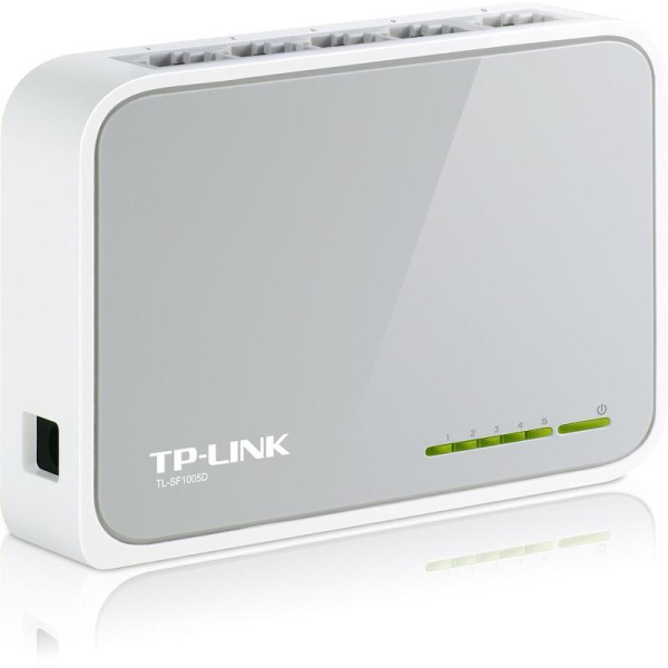 Коммутатор TP-LINK TL-SF1005D (5x10/100)