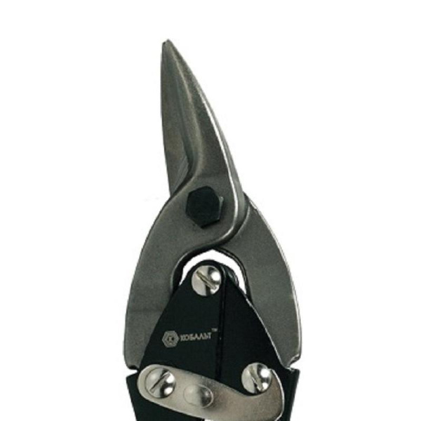 Ножницы по металлу КОБАЛЬТ с правым резом 250 мм (647-482)