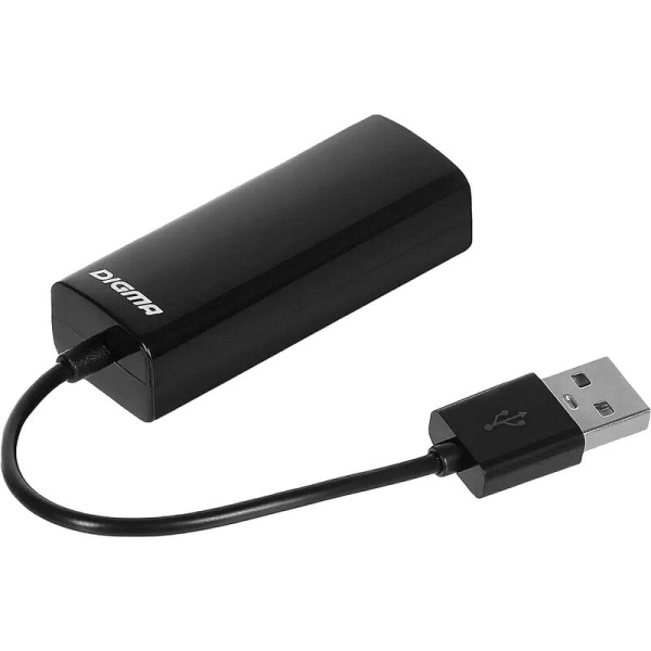 Сетевой адаптер Digma D-USB2-LAN100