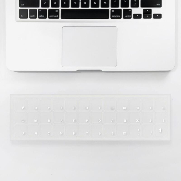 Этикетки для клавиатур Red Line прозрачные (УТ000032905)