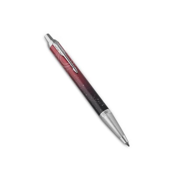 Ручка шариковая Parker Portal цвет чернил синий цвет корпуса красный  (артикул производителя 2152998)