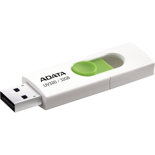 Флешка USB 3.0 32 ГБ Adata UV320 (AUV320-32G-RWHGN)