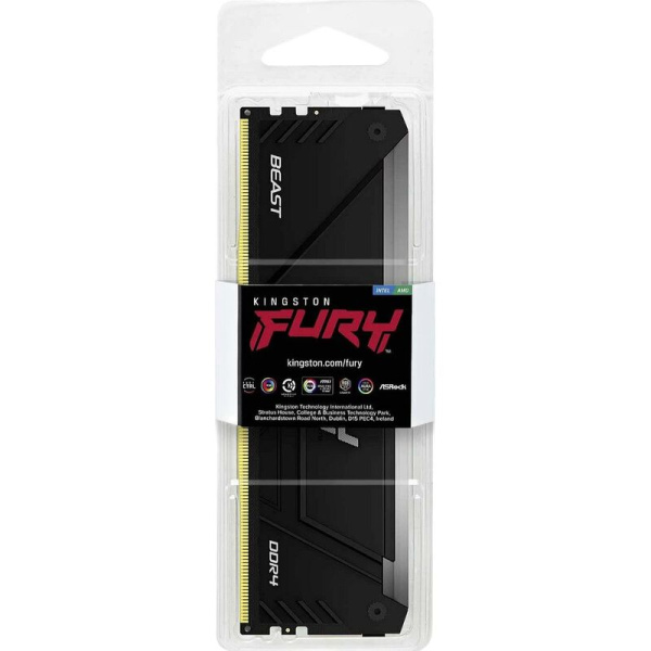 Оперативная память Kingston Fury Beast 16 ГБ KF426C16BB12A/16 (DIMM  DDR4)