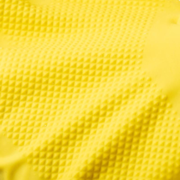 Перчатки латексные желтые (размер 9, L)