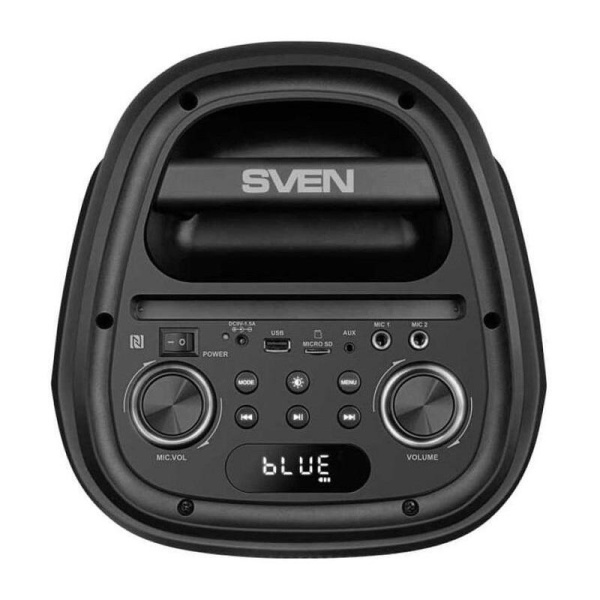 Портативная акустика Sven АС PS-800 черная (SV-021511)