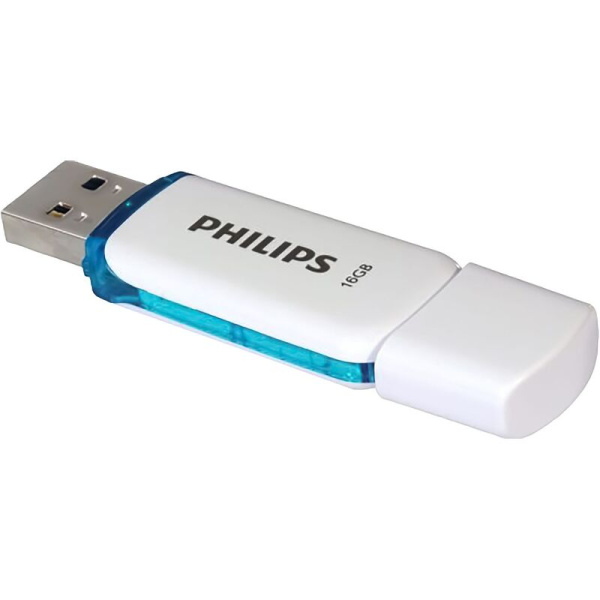 Флешка USB 2.0 16 ГБ Philips Snow 2.0 (FM16FD70B/97)