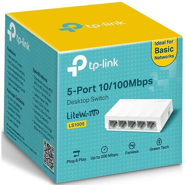 Коммутатор TP-Link LS1005