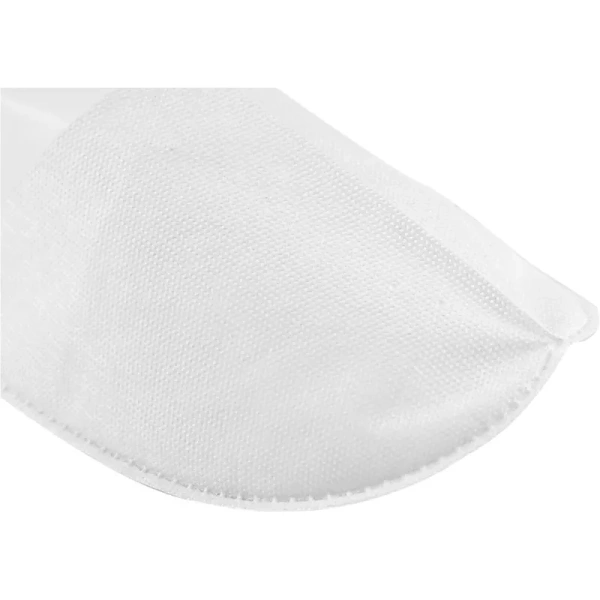 Тапочки одноразовые Спанпро ПЛ-2 спанбонд закрытый мыс подошва 4 мм  белые (100 пар в упаковке) Тапочки одноразовые Спанпро ПЛ-2 спанбонд закрытый мыс подошва 4 мм  белые (100 пар в упаковке)