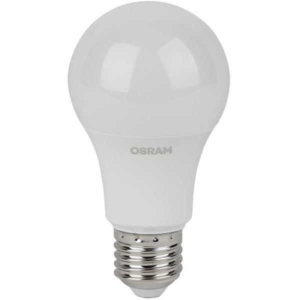 Лампа светодиодная Osram LED Value A груша 10Вт E27 6500K 800Лм 220В  4058075578913