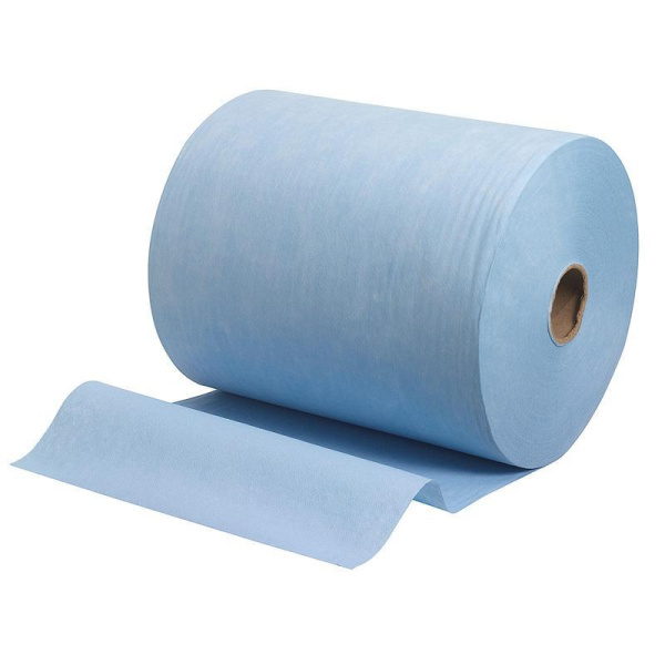 Нетканый протирочный материал KIMBERLY-CLARK Wypall x60 8371 голубой  (500 листов в упаковке)