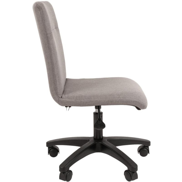 Кресло офисное Chairman 025 светло-серое (ткань, пластик)
