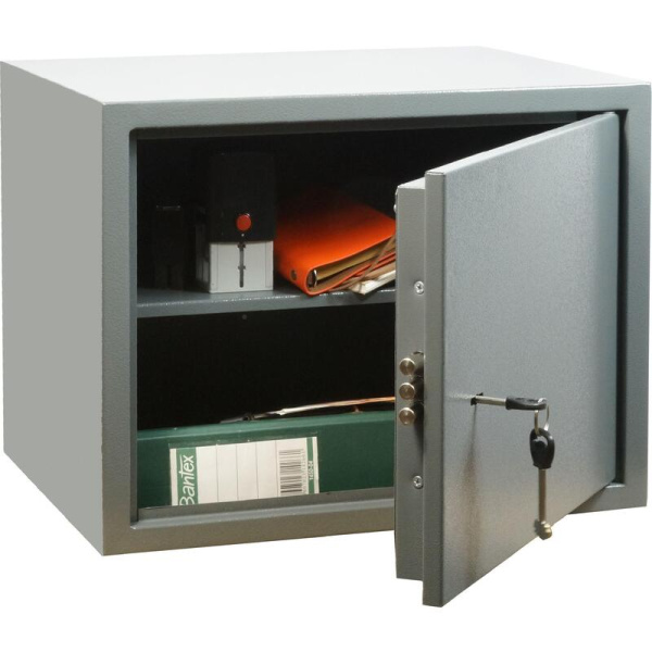 Шкаф для бумаг Cobalt TSL-32 (серый, 420х350х320 мм)