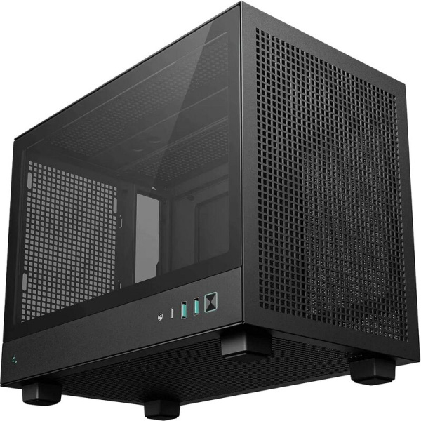 Корпус Deepcool CH160 черный (R-CH160-BKNGI0-G-1)