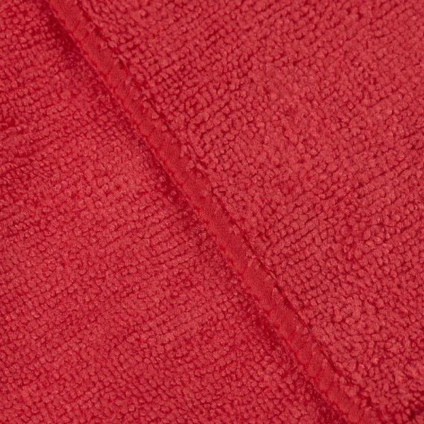 Салфетка хозяйственная ЭкоКоллекция микрофибра 30x30 см красная (300 г/м2)