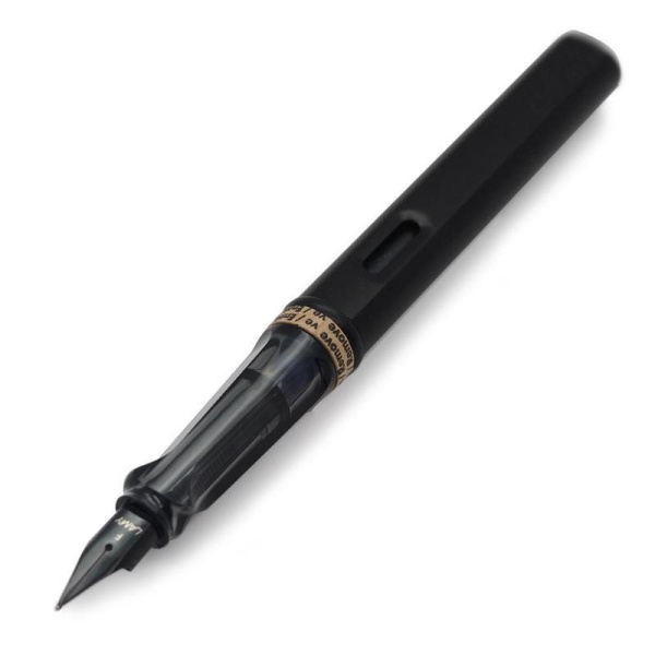 Ручка перьевая Lamy 071 Al-Star цвет чернил синий цвет корпуса черный (артикул производителя 4000525)
