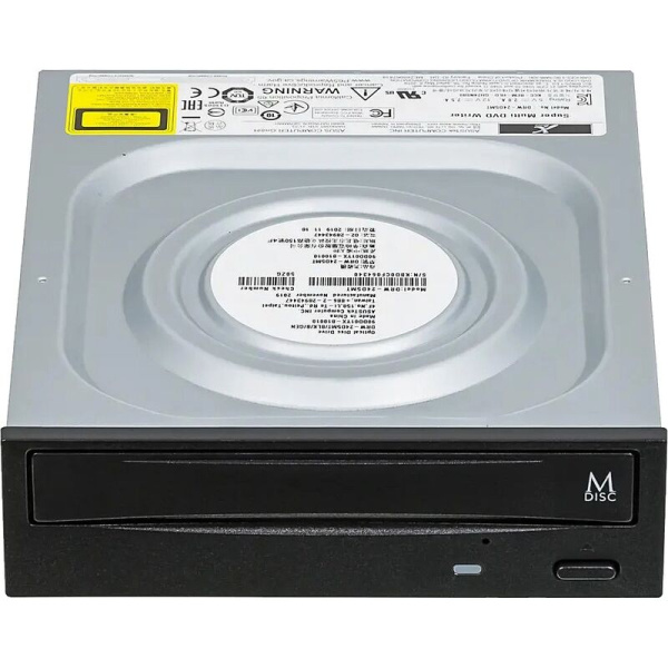 Привод DVD-RW Asus DRW-24D5MT/BLK/B/GEN (90DD01YX-B10010)