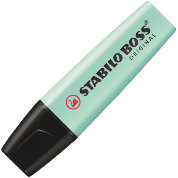 Текстовыделитель Stabilo Boss Original Pastel 70/113 бирюзовый (толщина линии 2-5 мм)