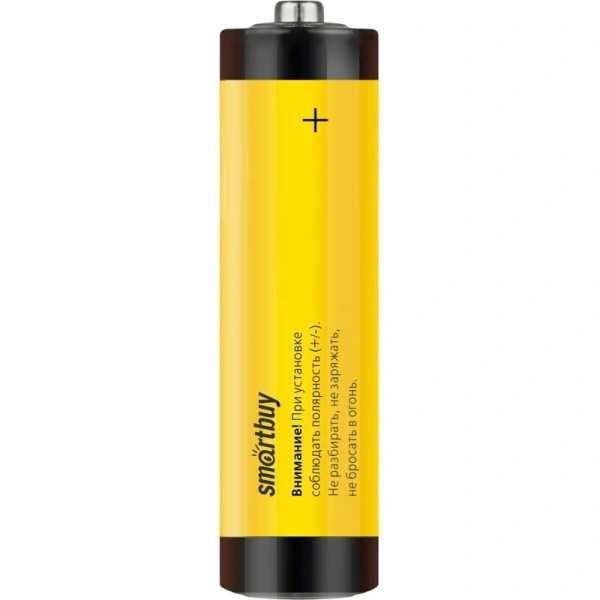 Батарейки Smartbuy пальчиковые АА R6 (4 штуки в упаковке) Батарейки Smartbuy пальчиковые АА R6 (4 штуки в упаковке)
