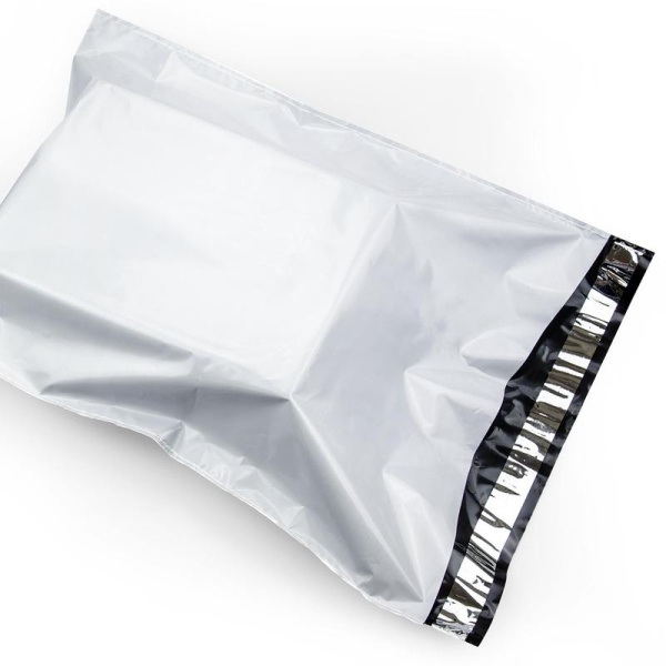 Курьерский пакет 400x500, без печати, без кармана, 50 мкм (100 штук в  упаковке)