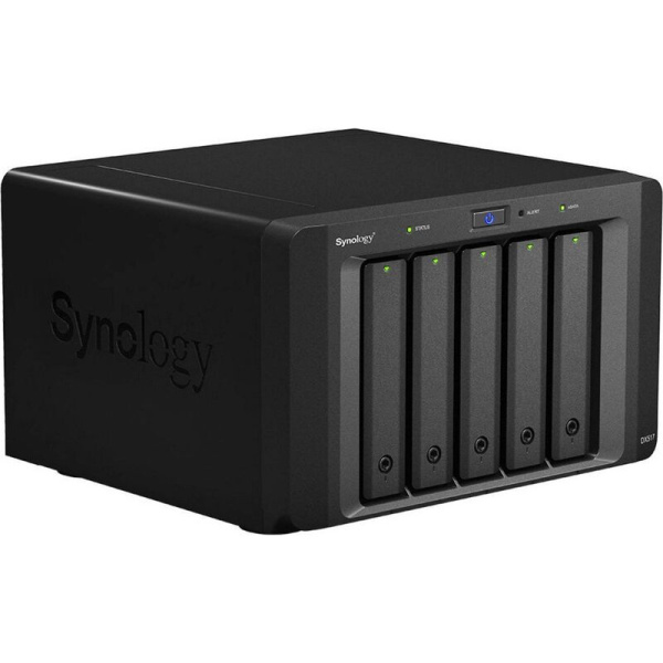 Сетевое хранилище Synology DX517