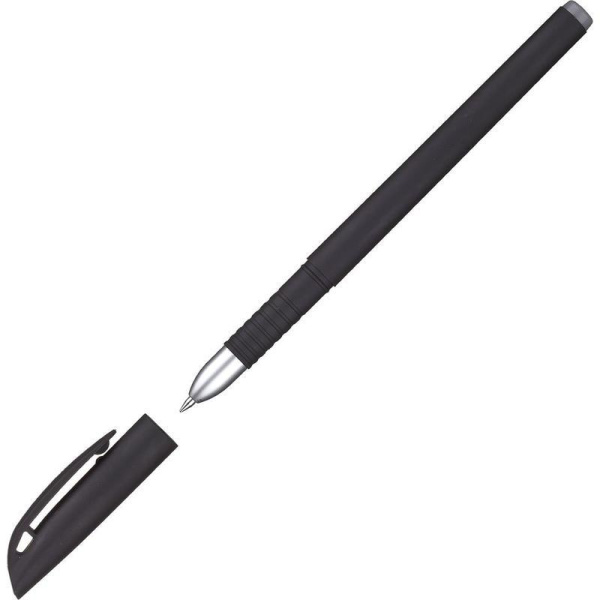 Ручка гелевая Attache Velvet черная (толщина линии 0.5 мм)