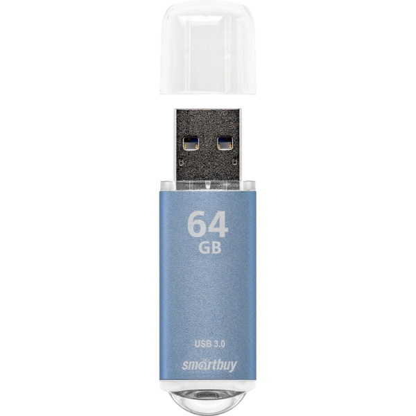 Флешка USB 3.0 64 ГБ Smartbuy V-Cut (SB64GBVC-B3)