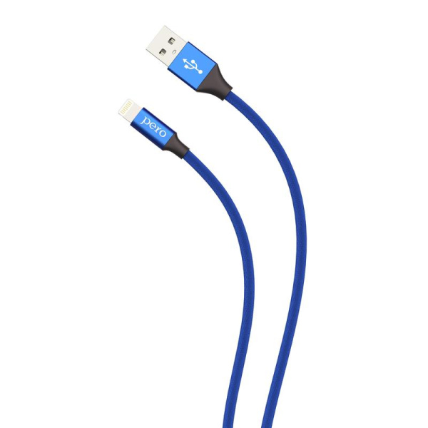 Кабель Pero USB A - Lightning 1 м (4603740875318)