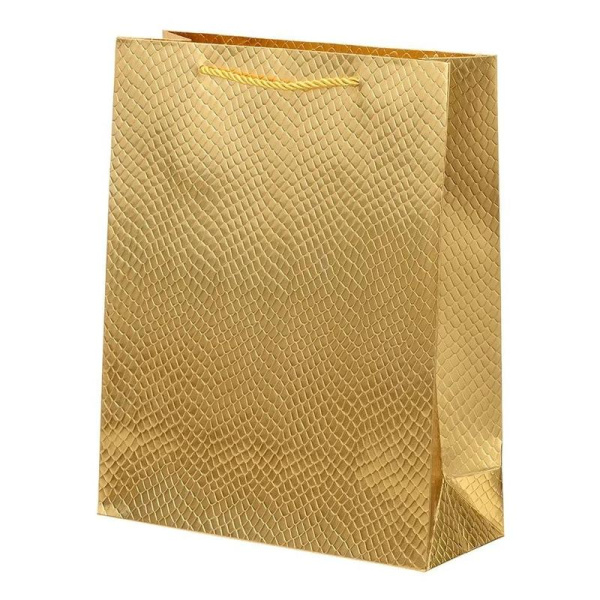 Пакет подарочный бумажный Питон (19.5x8x23.5 см)