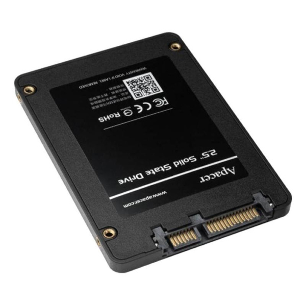 SSD накопитель Apacer Panther AS340 240 ГБ (AP240GAS340XC-1)