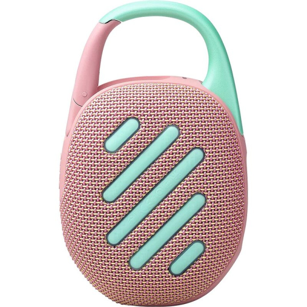 Акустическая система JBL Clip 5 Pink (JBLCLIP5PINK)