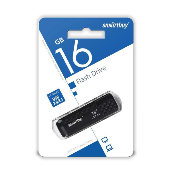 Флеш-память USB 3.0 16 Гб Smartbuy Dock (SB16GBDK-K3)