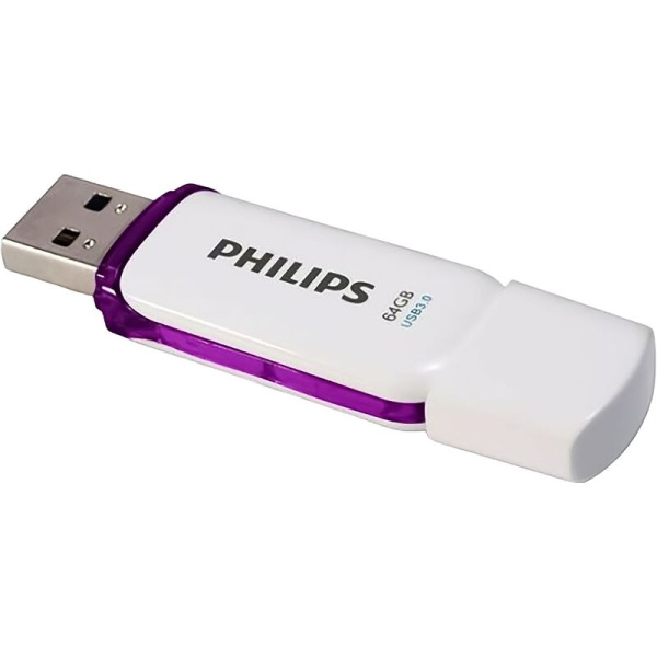 Флешка USB 3.0 64 ГБ Philips SNOW 3.0 (FM64FD75B/97)