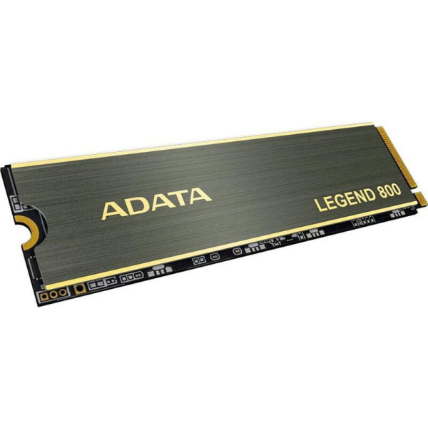 SSD накопитель Adata Legend 800 500 ГБ (ALEG-800-500GCS)