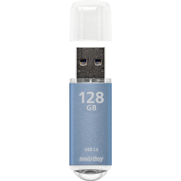 Флешка USB 3.0 128 ГБ Smartbuy V-Cut (SB128GBVC-B3)