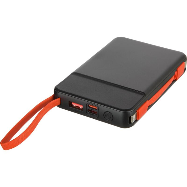 Внешний аккумулятор (power bank) ProMega jet CPBS18W (10000 мАч, черный,  C-PBS18WBK)