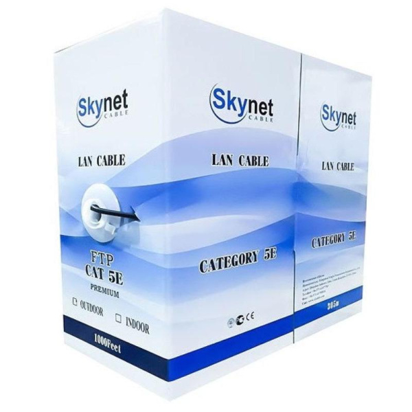 Кабель витая пара SkyNet CSL-UTP-2-CU 5e 305 м