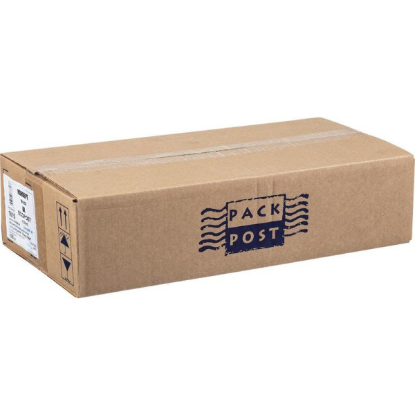 Конверт почтовый Ecopost Е65 (110x220 мм) Куда-Кому белый удаляемая лента (1000 штук в упаковке)