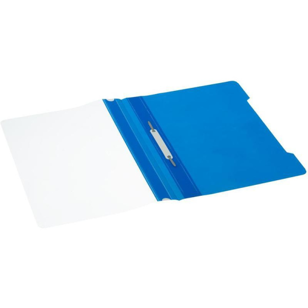 Папка-скоросшиватель Attache Economy A4 синяя (10 штук в упаковке)