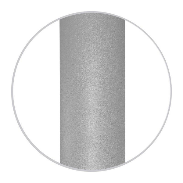 Зеркало настенное Attache (1000x600 мм, серебро)