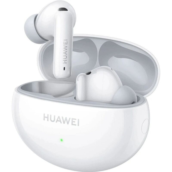 Наушники беспроводные Huawei FreeBuds 6i белые (55037549)