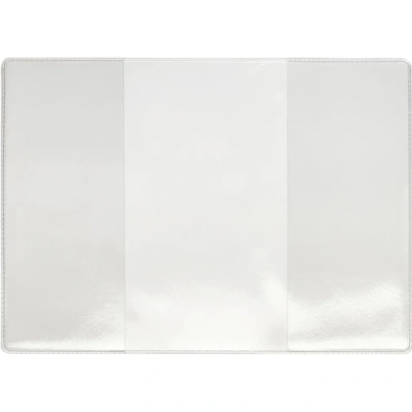 Обложка для паспорта Dpskanc ПВХ прозрачная Обложка для паспорта Dpskanc ПВХ прозрачная