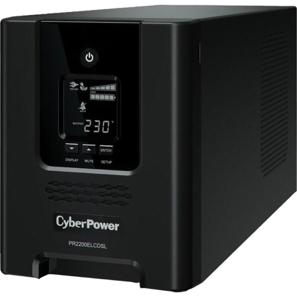 Источник бесперебойного питания CyberPower PR2200ELCDSL