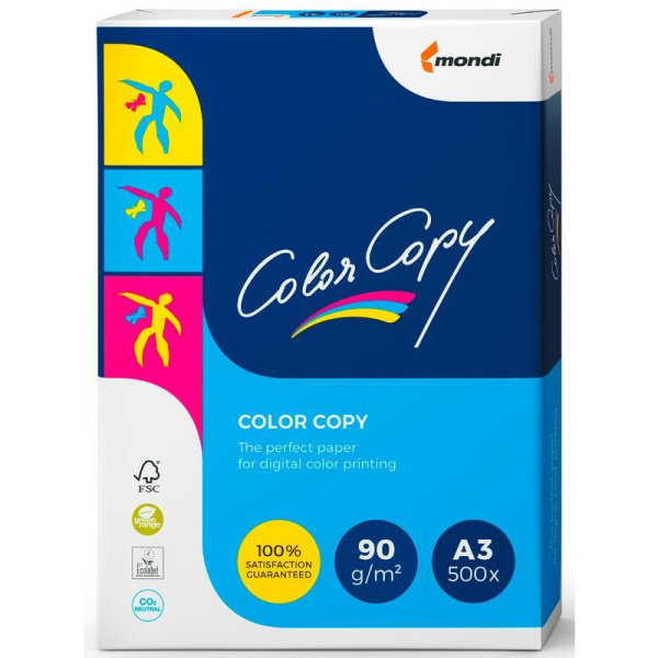 Бумага Color Copy (А3, 90 г/кв.м, 161% CIE, 500 листов)