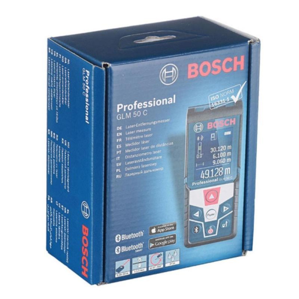 Лазерный дальномер Bosch GLM50C