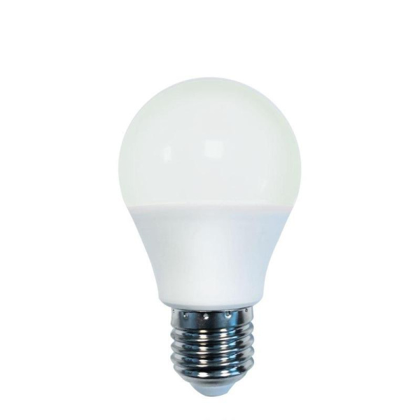 Лампа светодиодная Mega 7 Вт E27 грушевидная 3000 K теплый белый свет
