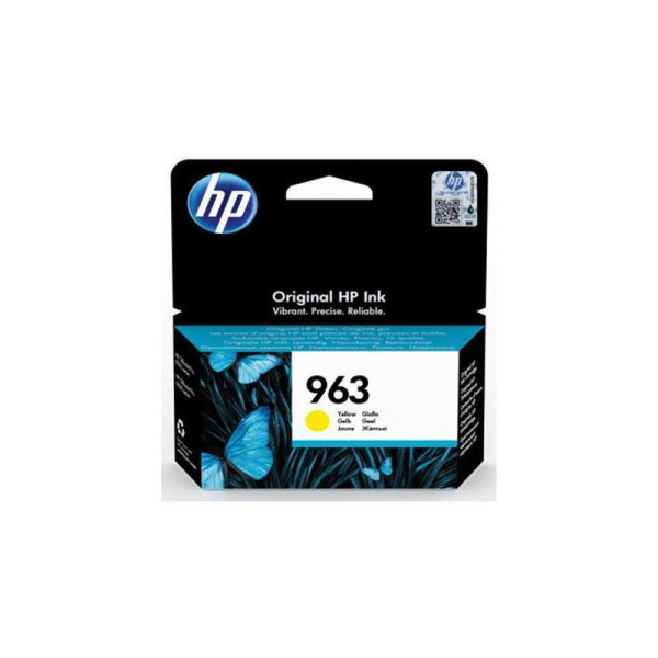 Картридж струйный HP 963 3JA25AE желтый оригинальный