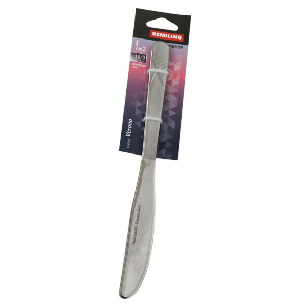 Нож столовый Remiling Premier Verona (66832) 23 см нержавеющая сталь (2  штуки в упаковке)