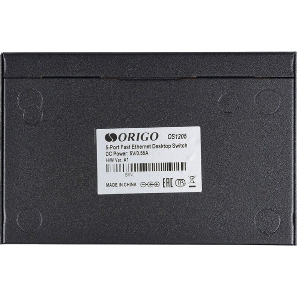 Коммутатор Origo OS1205/A1A