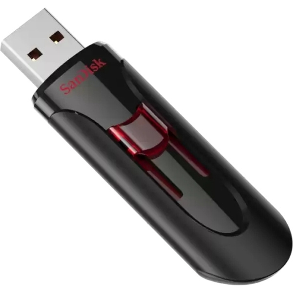 Флешка USB 3.0 256 ГБ Sandisk Cruzer Glide (SDCZ600-256G-G35)